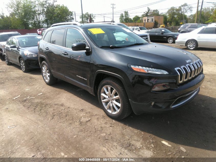 2016 JEEP CHEROKEE LIMITED