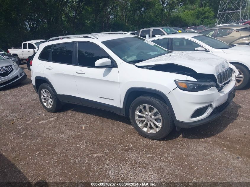 2020 JEEP CHEROKEE LATITUDE 4X4