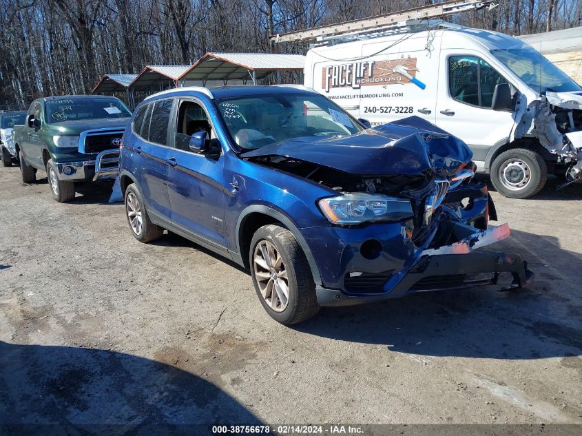 2017 BMW X3 XDRIVE28I