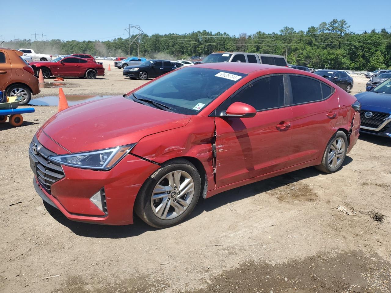 2019 HYUNDAI ELANTRA SEL