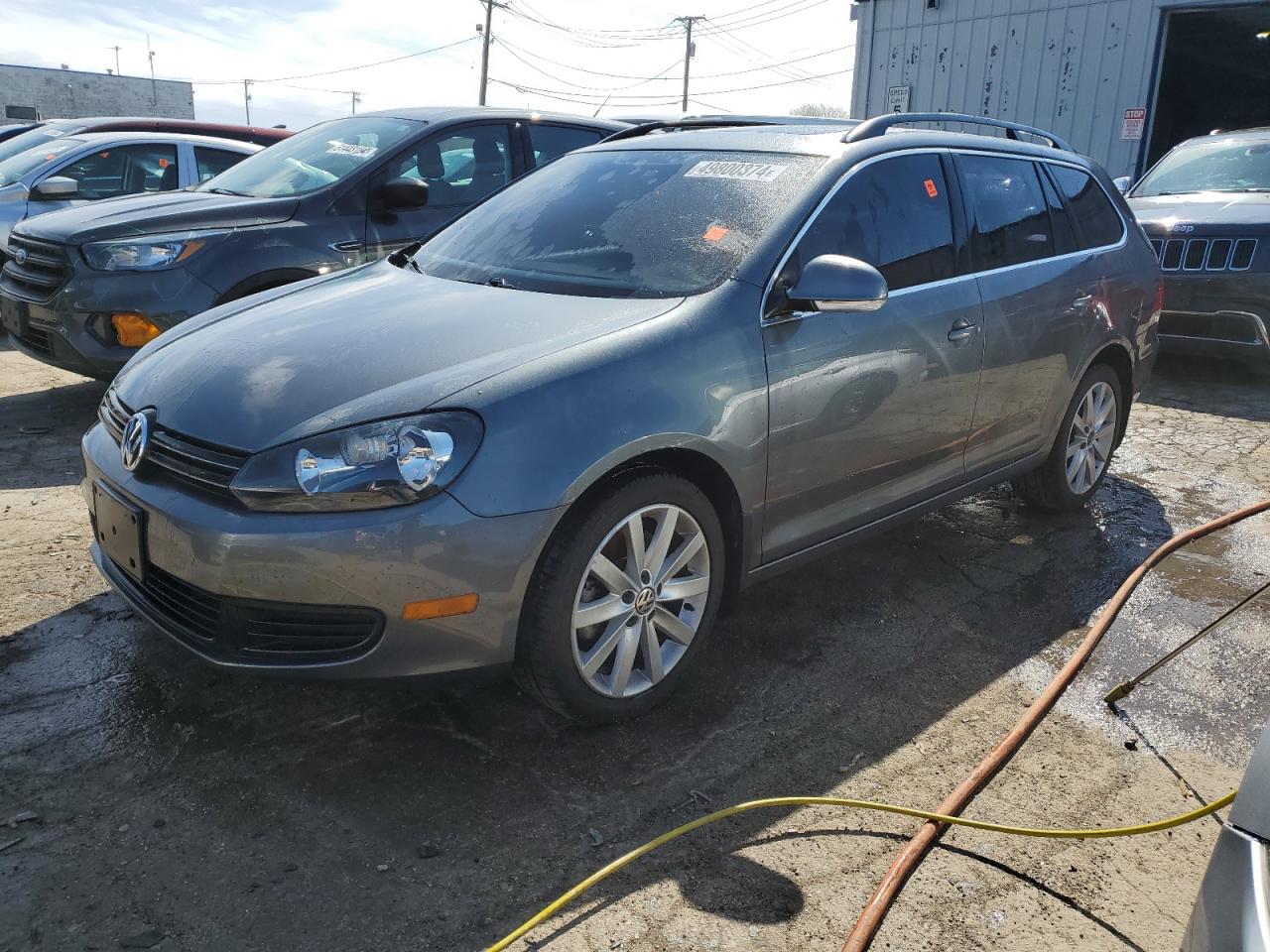 2012 VOLKSWAGEN JETTA TDI