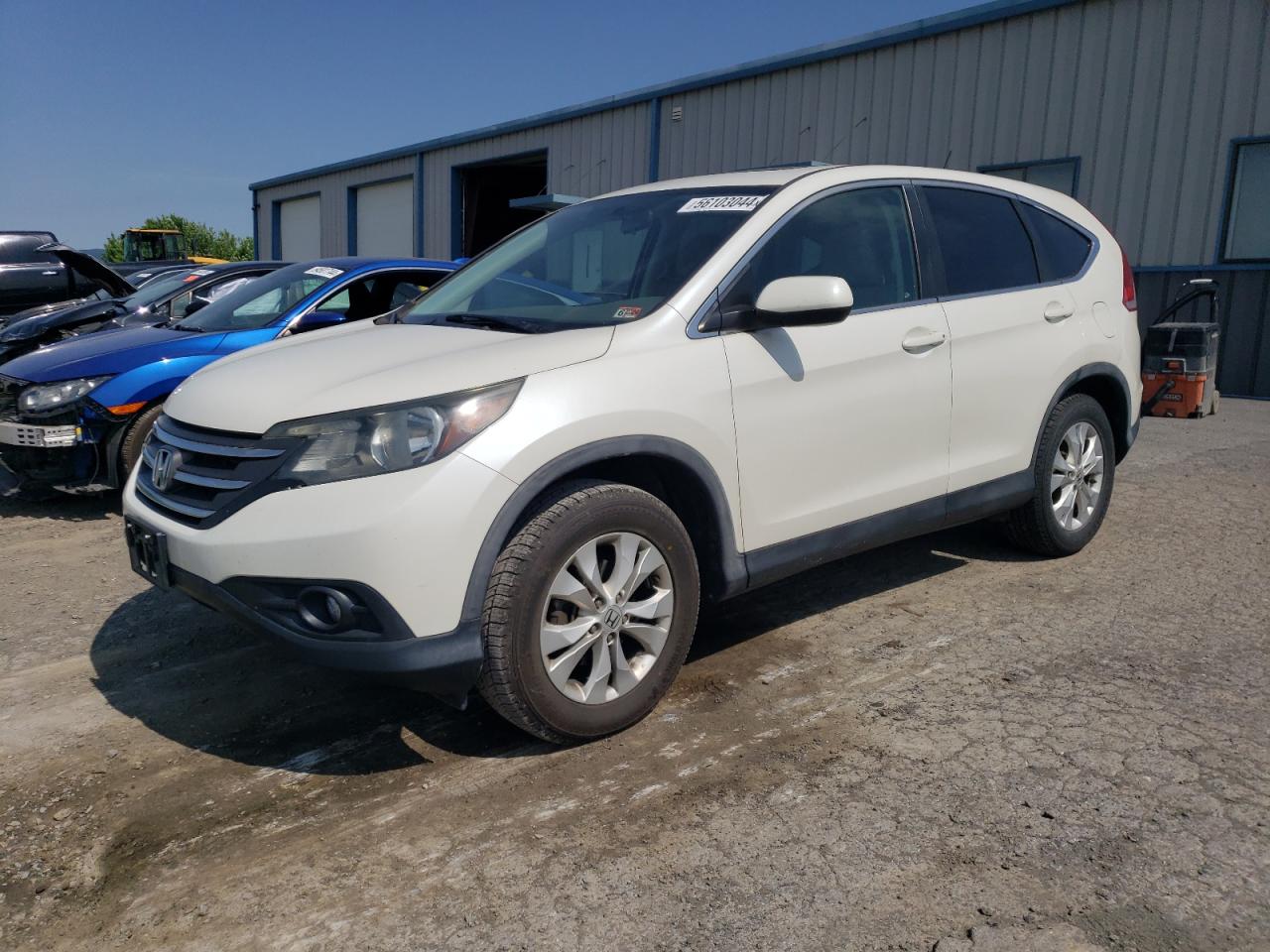 2014 HONDA CR-V EX