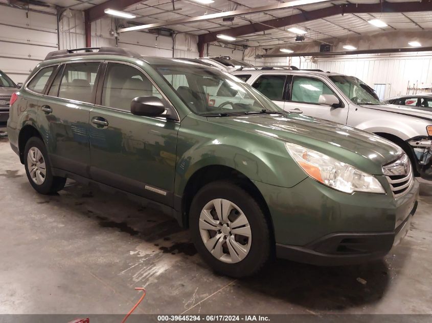 2011 SUBARU OUTBACK 2.5I