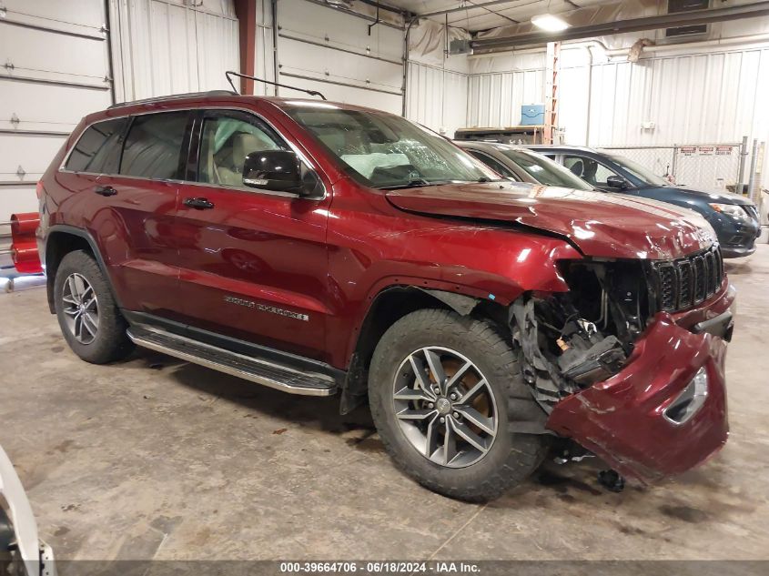 2017 JEEP GRAND CHEROKEE LIMITED 4X4