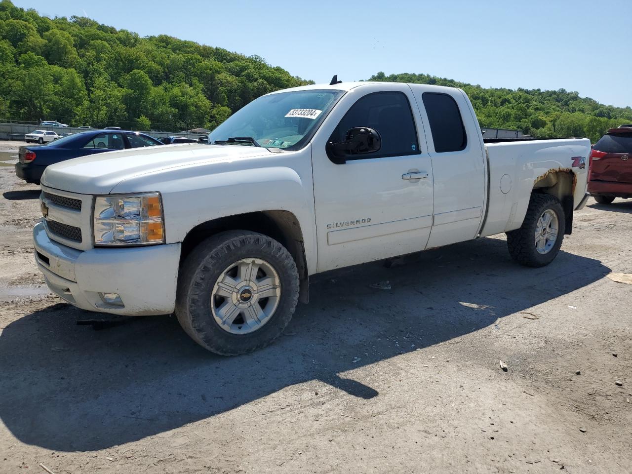 2011 CHEVROLET SILVERADO K1500 LT