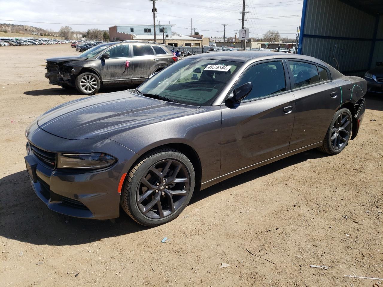 2021 DODGE CHARGER SXT