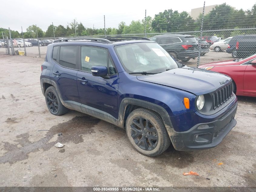 2018 JEEP RENEGADE ALTITUDE FWD