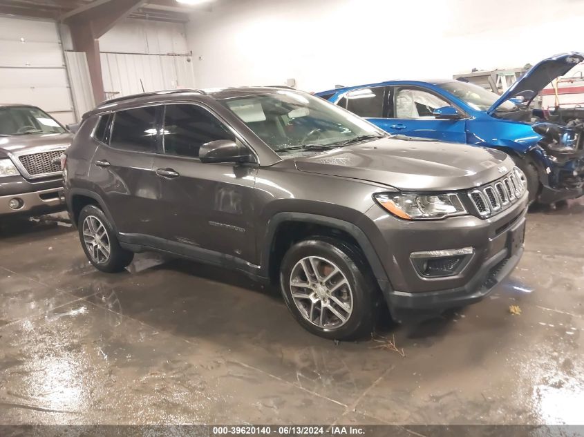 2018 JEEP COMPASS LATITUDE 4X4