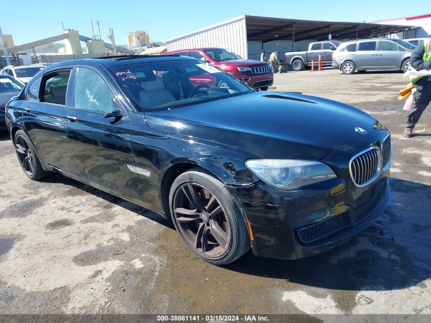 2013 BMW 750LI