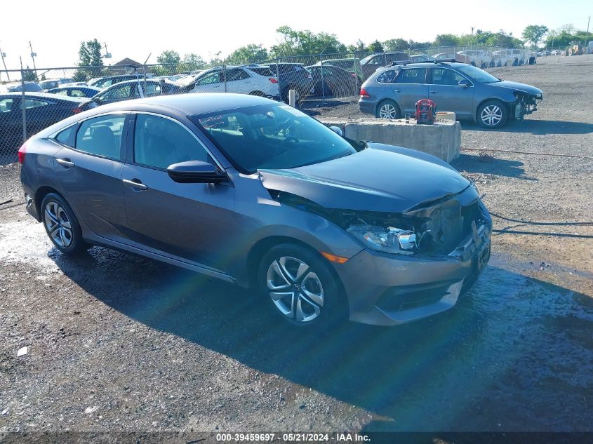 2017 HONDA CIVIC LX