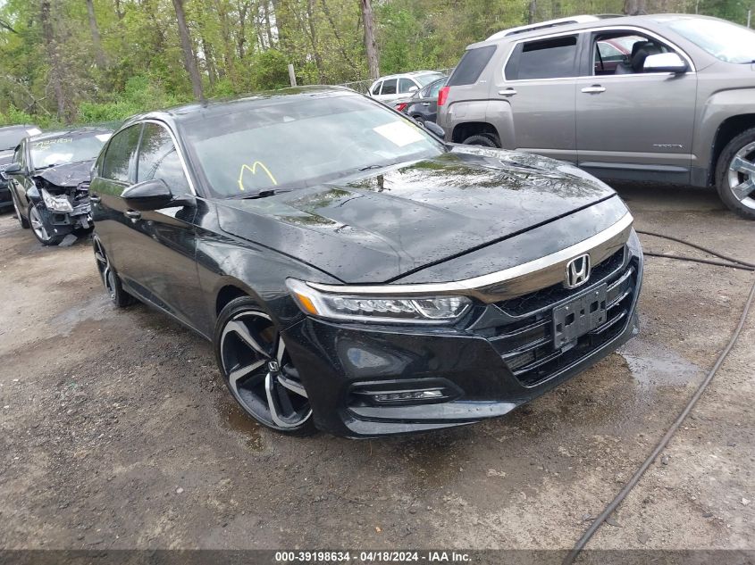 2018 HONDA ACCORD SPORT