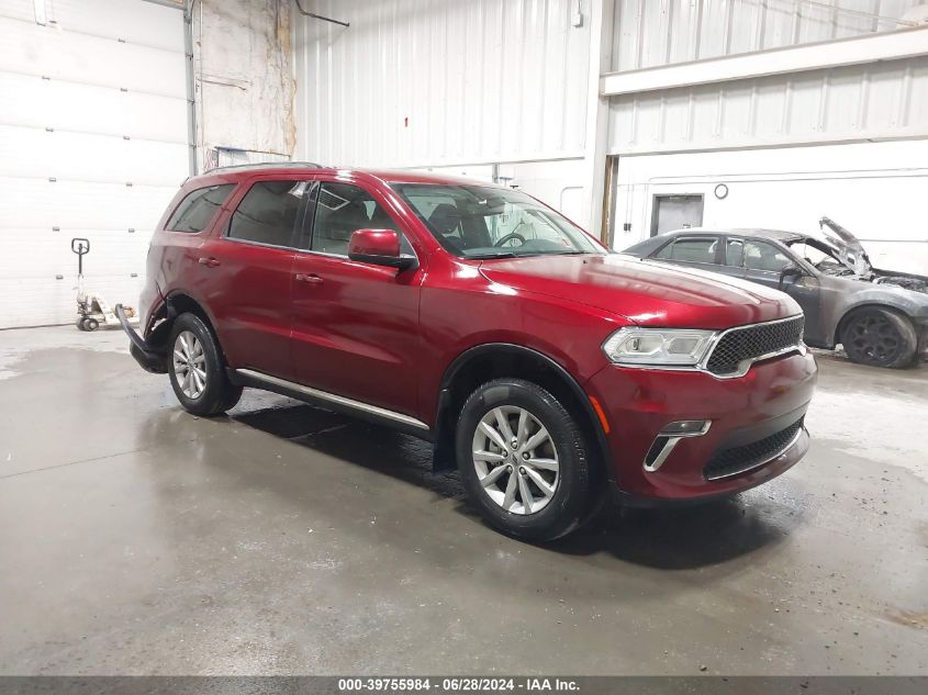 2022 DODGE DURANGO SXT AWD