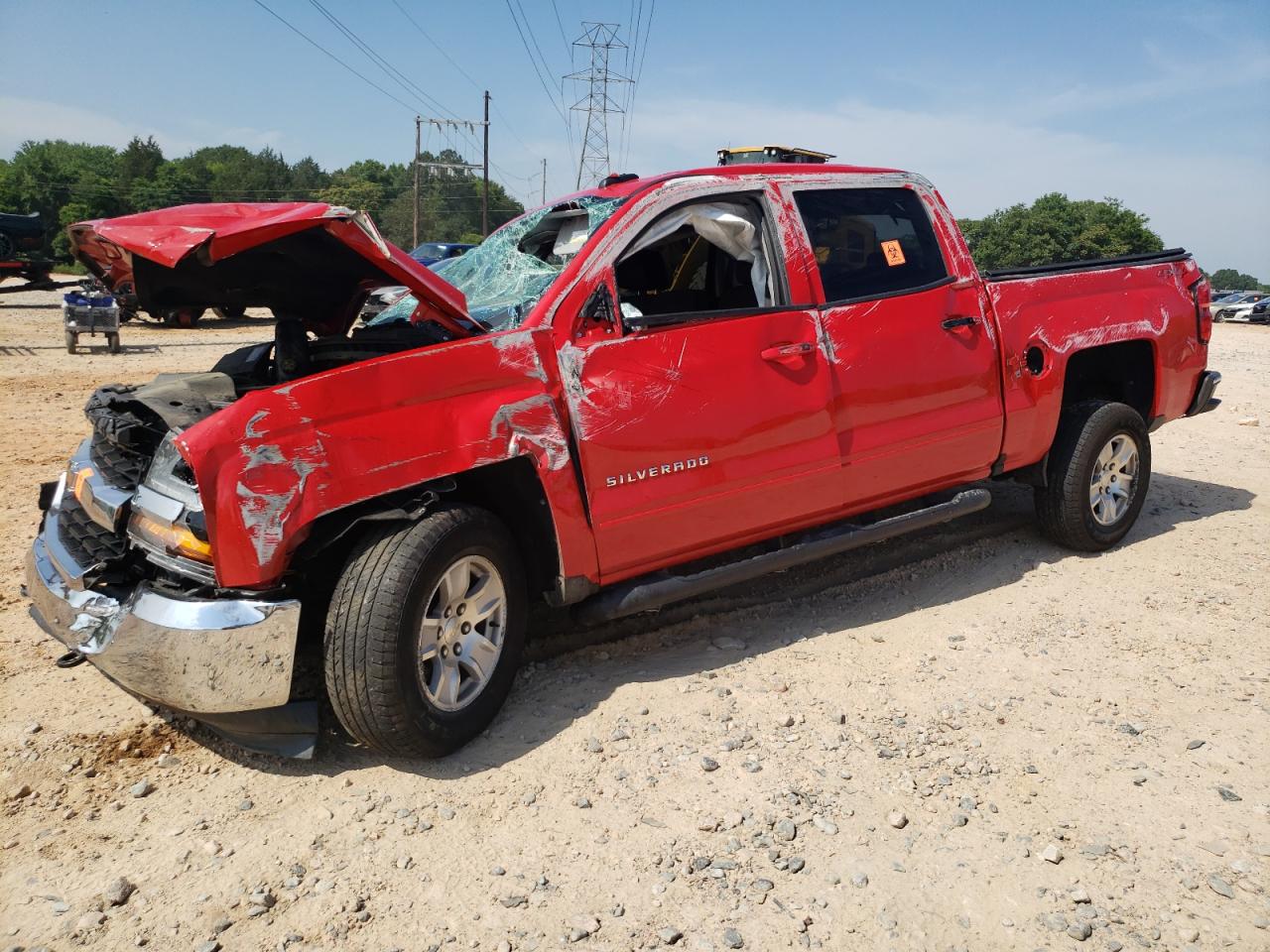 2018 CHEVROLET SILVERADO K1500 LT