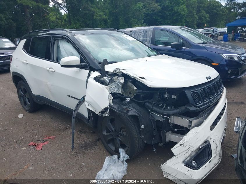 2021 JEEP COMPASS ALTITUDE 4X4