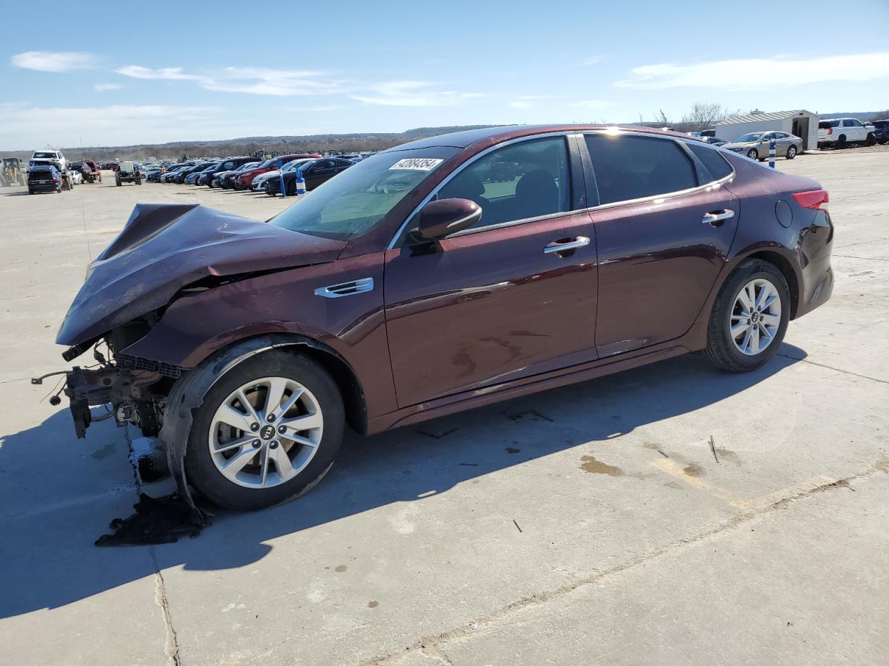 2018 KIA OPTIMA LX