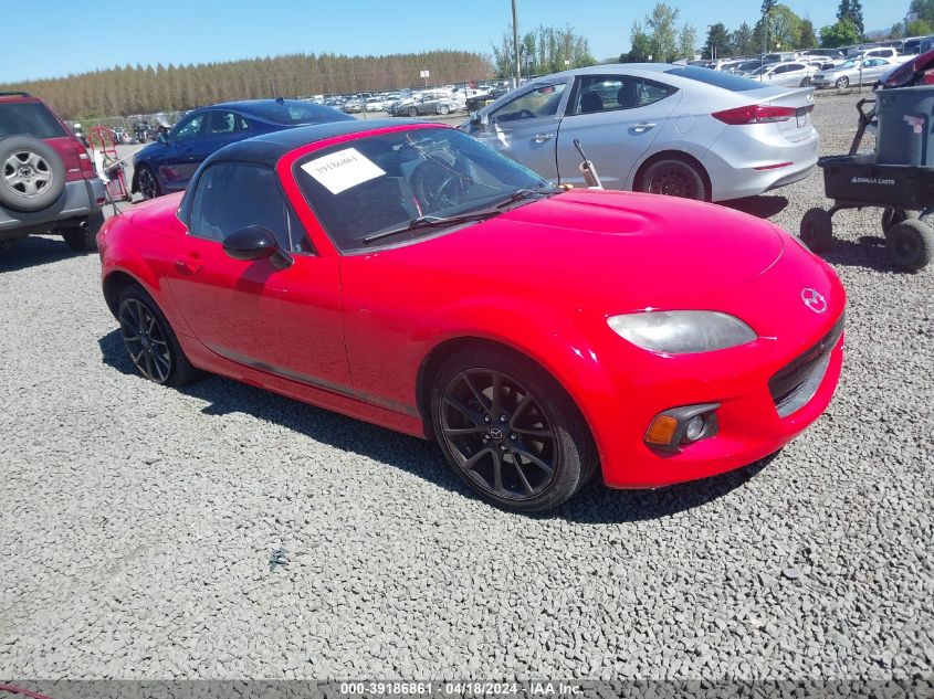 2015 MAZDA MX-5 MIATA CLUB