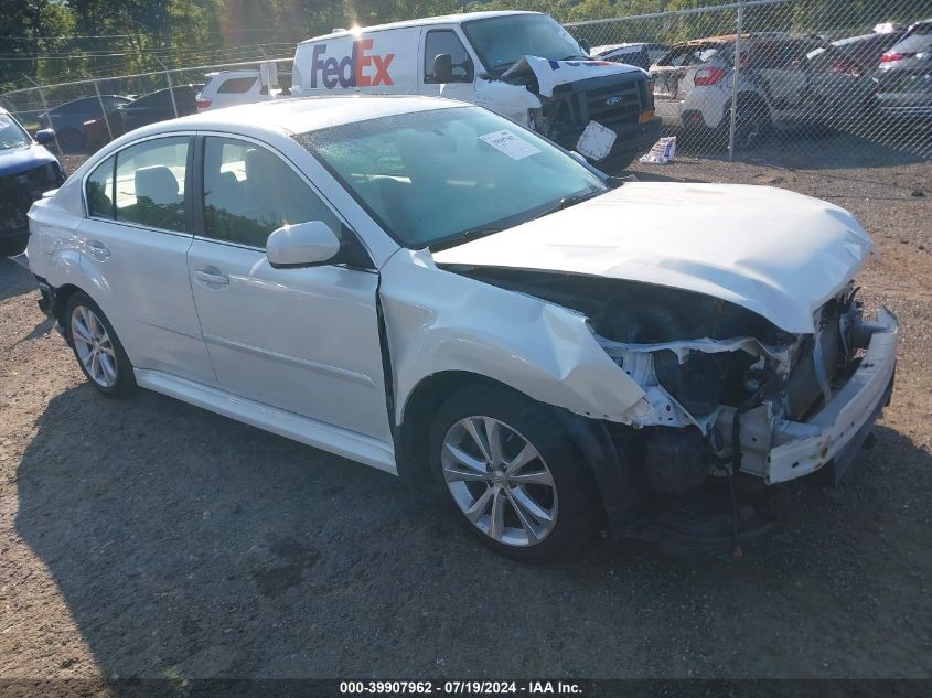 2013 SUBARU LEGACY 2.5I LIMITED