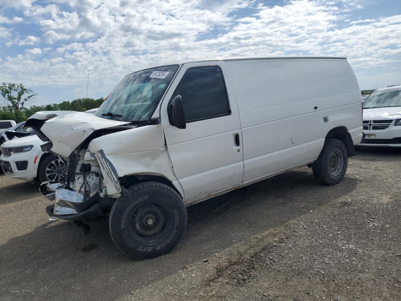 2013 FORD ECONOLINE E250 VAN