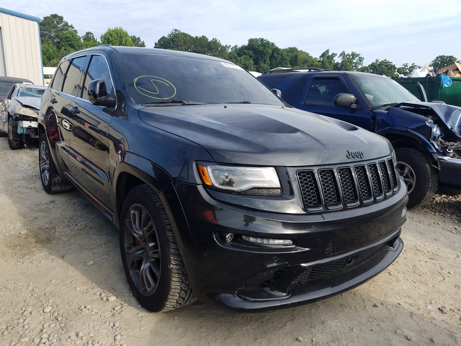 2015 JEEP GRAND CHEROKEE SRT-8