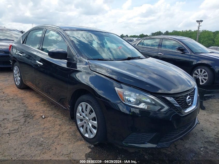 2017 NISSAN SENTRA SV