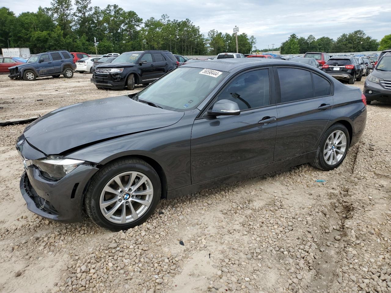 2016 BMW 320 I