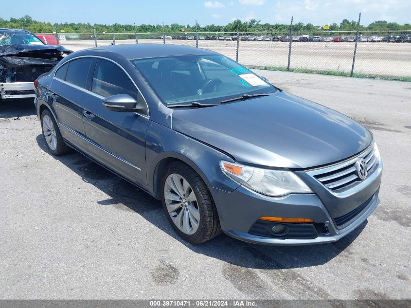 2010 VOLKSWAGEN CC SPORT