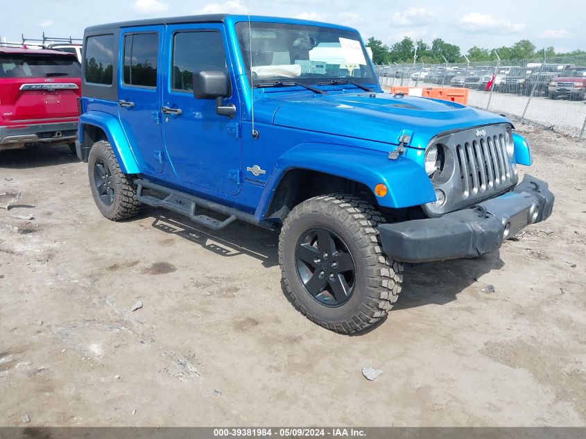 2014 JEEP WRANGLER UNLIMITED FREEDOM EDITION