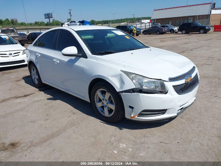 2014 CHEVROLET CRUZE LT