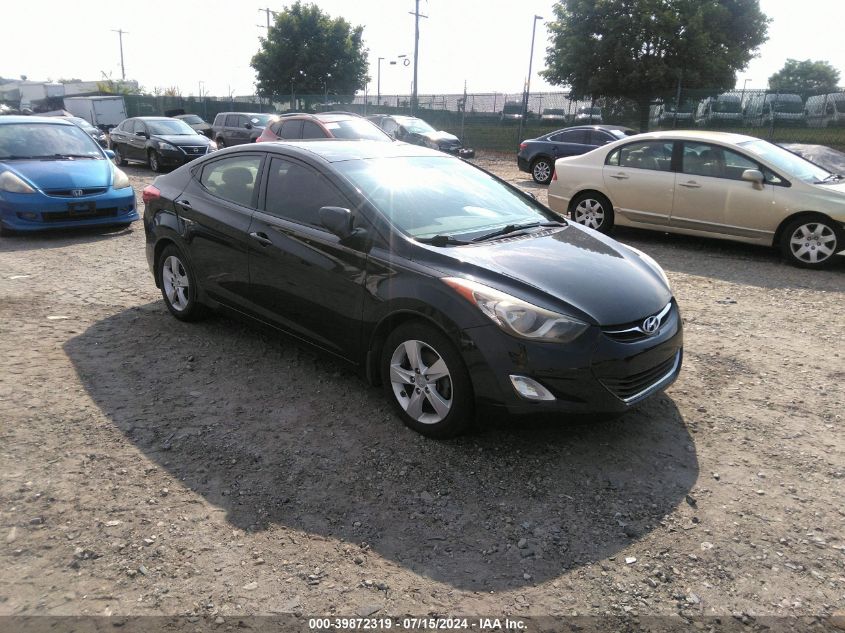 2013 HYUNDAI ELANTRA GLS