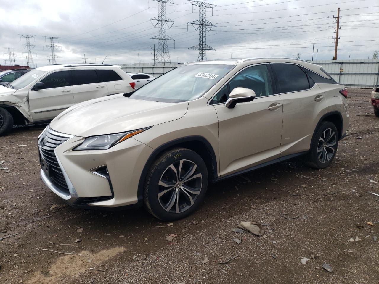 2016 LEXUS RX 350 BASE