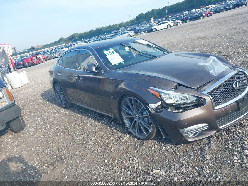 2016 INFINITI Q70L 3.7X