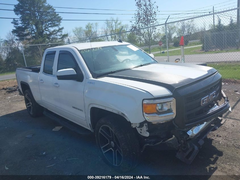 2014 GMC SIERRA 1500 SLE