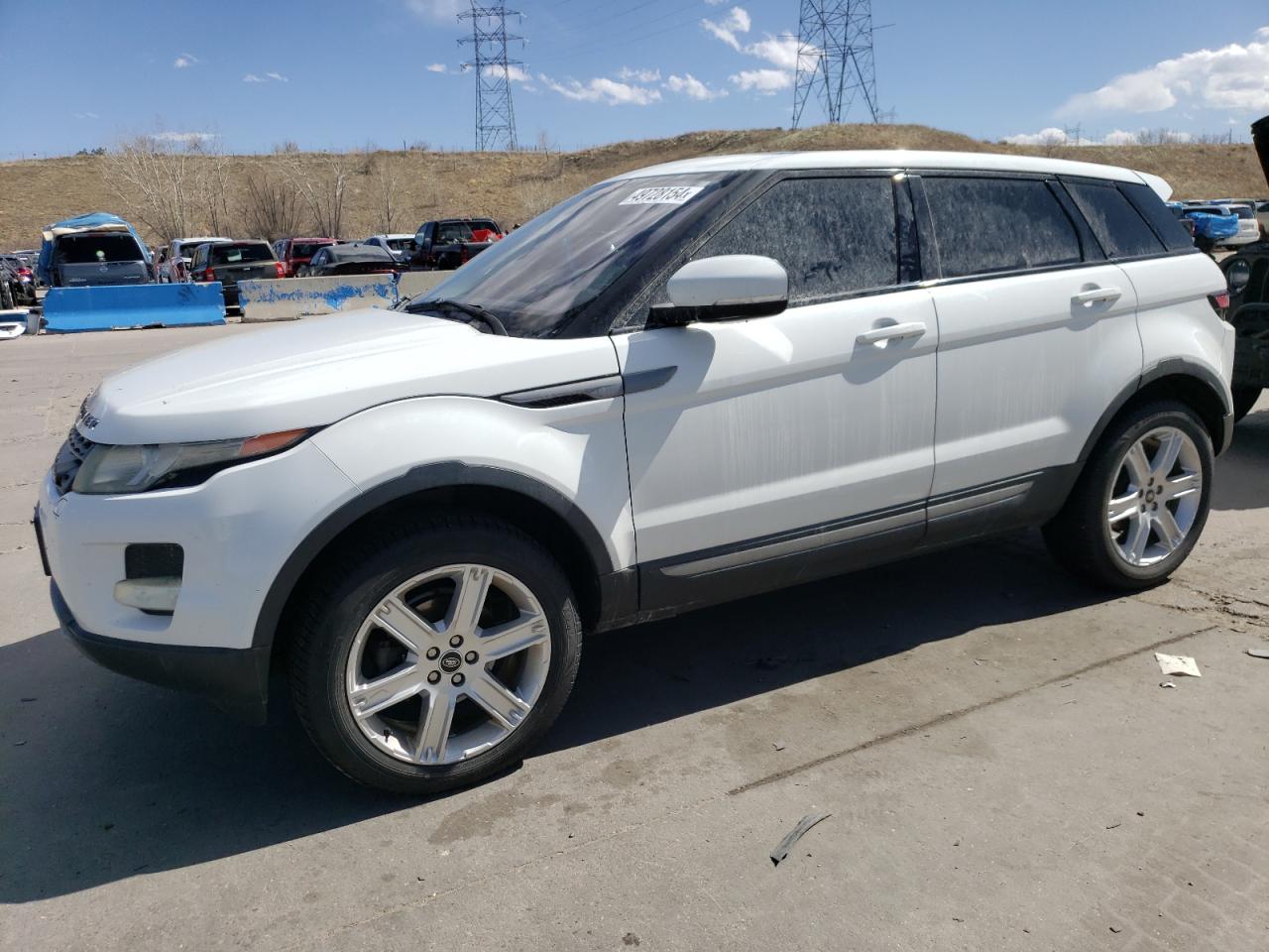 2013 LAND ROVER RANGE ROVER EVOQUE PURE PLUS