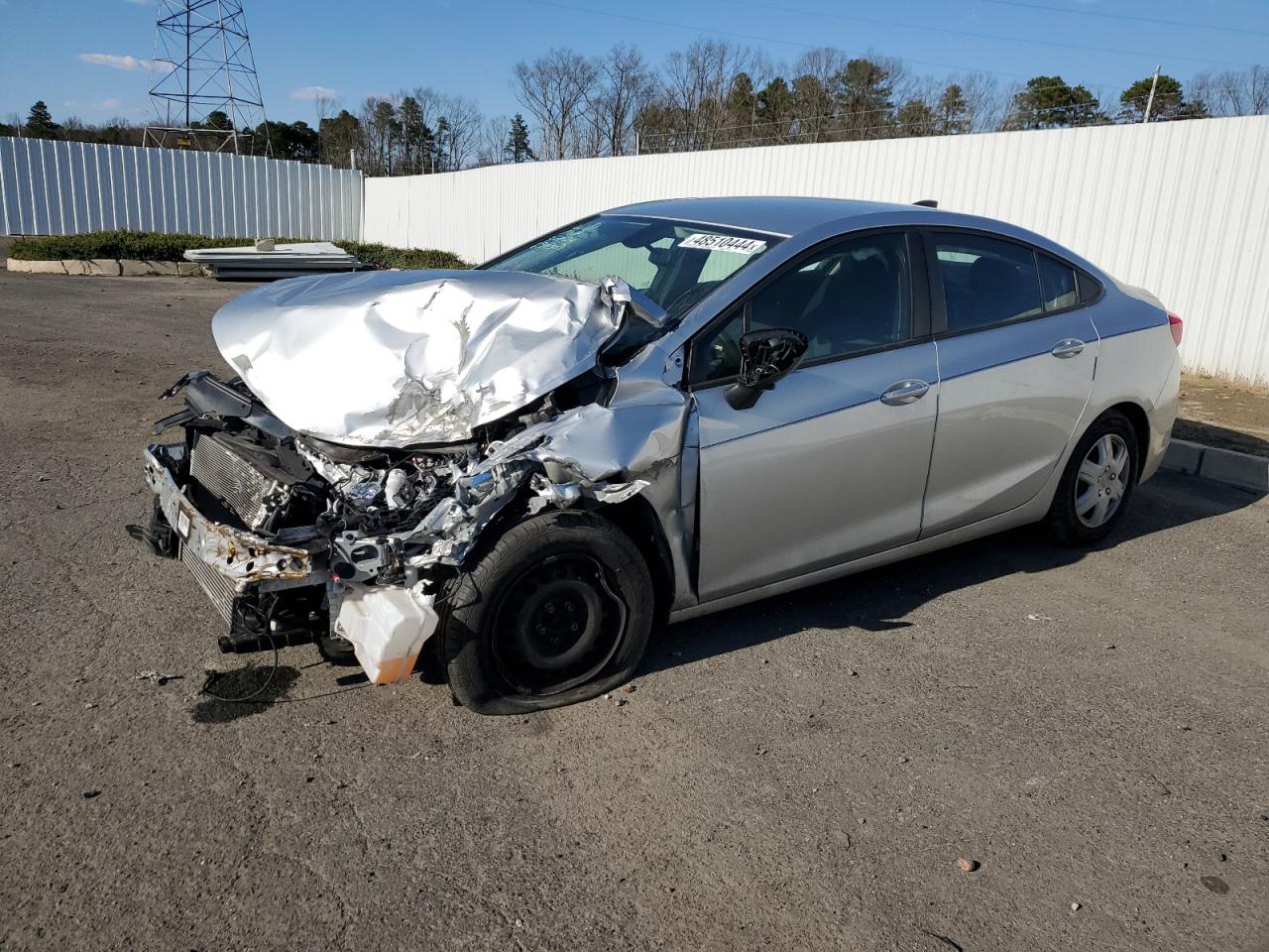 2018 CHEVROLET CRUZE LS