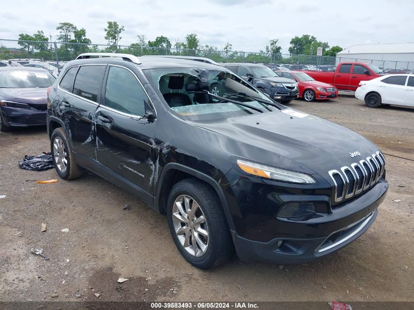 2015 JEEP CHEROKEE LIMITED