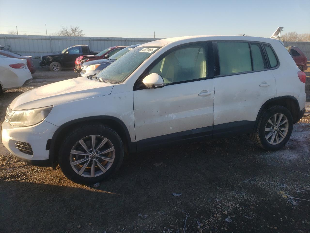 2017 VOLKSWAGEN TIGUAN S