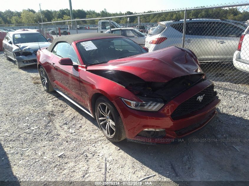 2016 FORD MUSTANG ECOBOOST PREMIUM