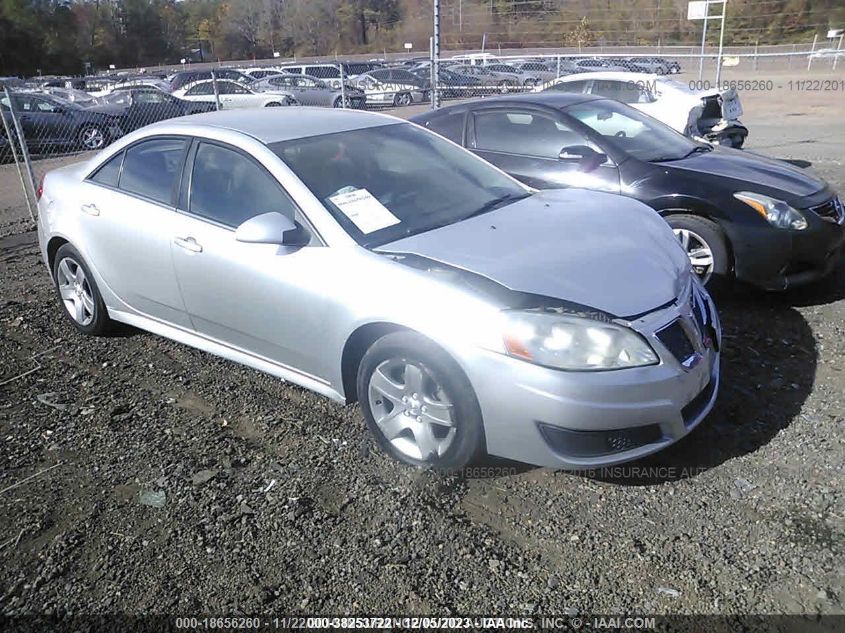 2010 PONTIAC G6