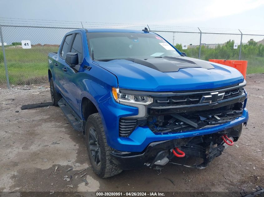 2023 CHEVROLET SILVERADO 1500 4WD  SHORT BED LT TRAIL BOSS