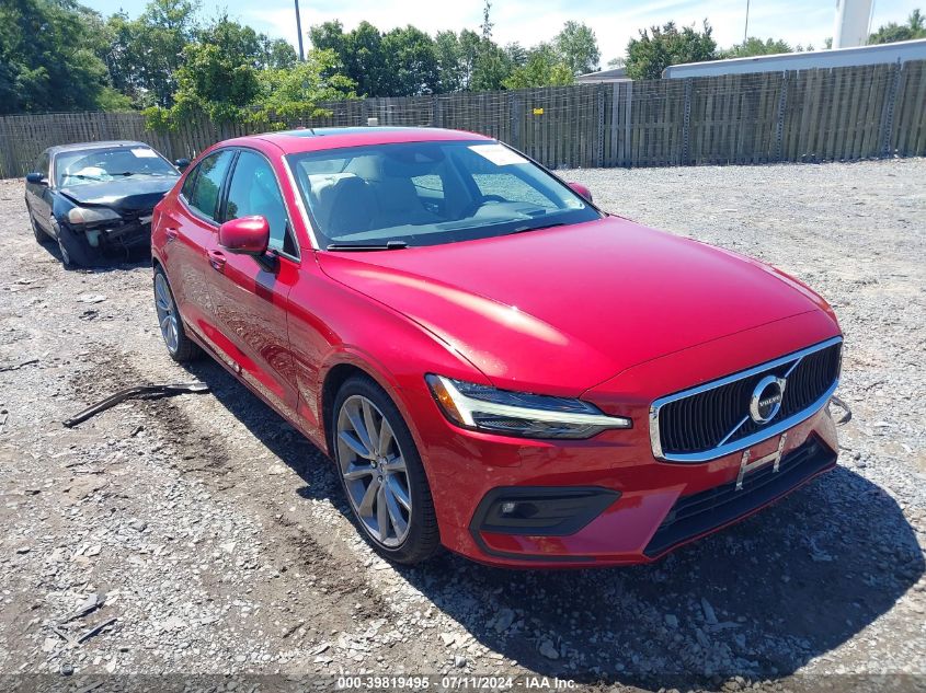 2020 VOLVO S60 T5 MOMENTUM