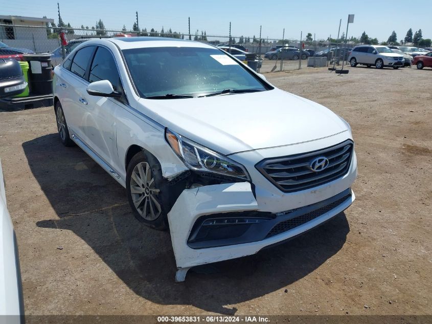 2017 HYUNDAI SONATA SPORT