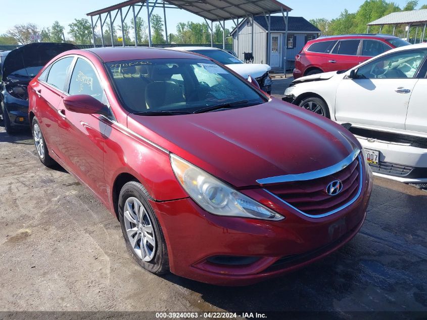 2011 HYUNDAI SONATA GLS