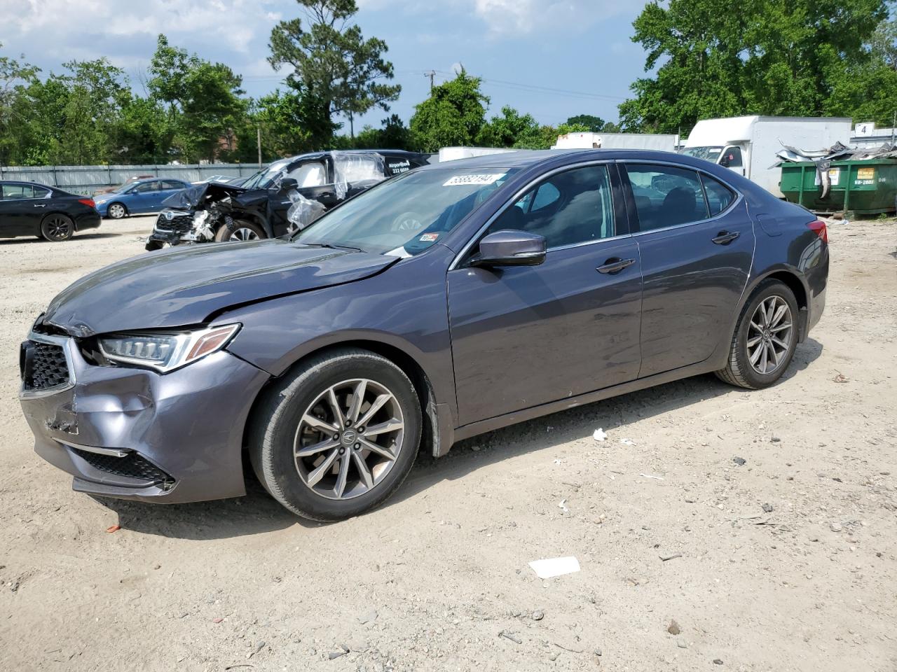 2020 ACURA TLX