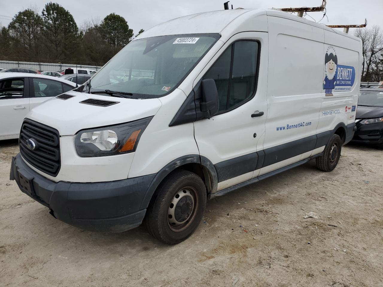 2017 FORD TRANSIT T-250