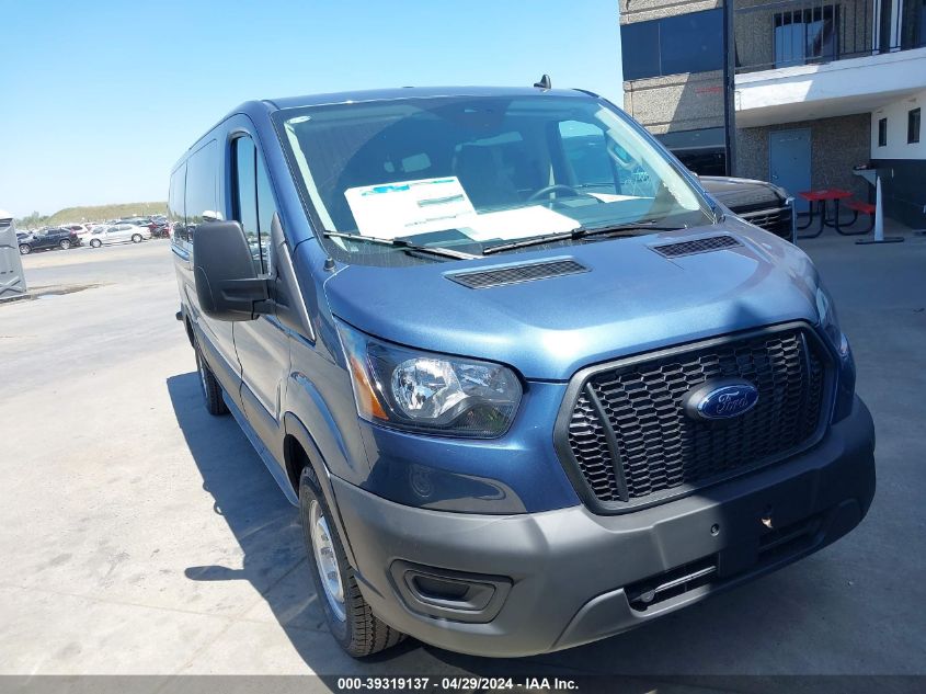 2024 FORD TRANSIT-350 PASSENGER VAN XL