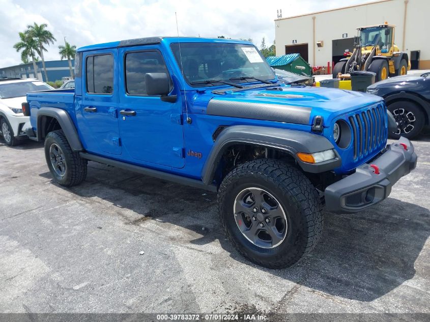 2022 JEEP GLADIATOR RUBICON 4X4