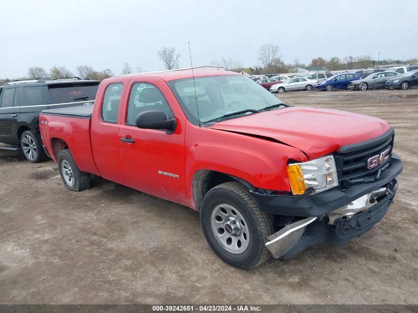 2013 GMC SIERRA 1500 WORK TRUCK