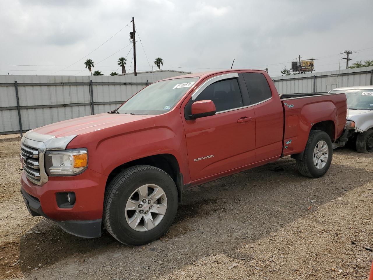 2016 GMC CANYON SLE