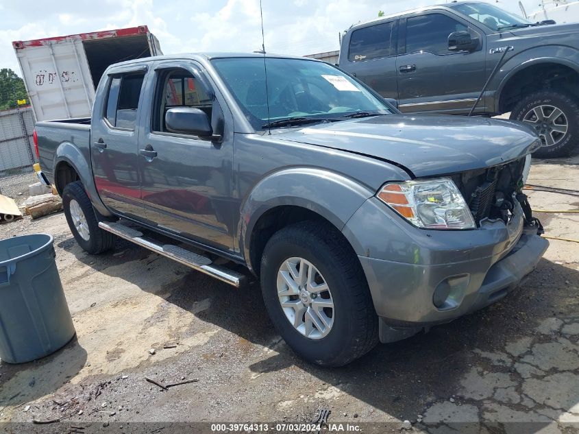 2016 NISSAN FRONTIER SV