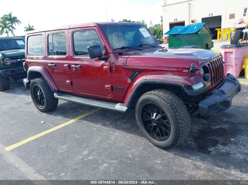 2021 JEEP WRANGLER UNLIMITED SAHARA ALTITUDE 4X4